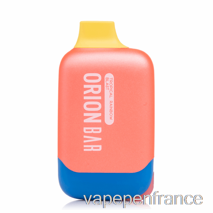 Perdu Vape Orion Bar Jeune P15 6000 Stylo Vape Jetable Tropical Arc-en-ciel